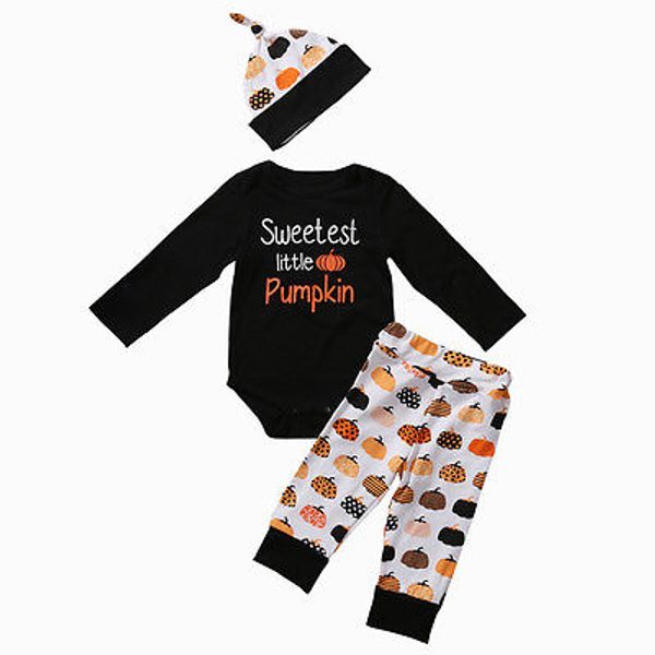 autumn halloween pumpkin baby clothes newborn infant boy girl long sleeve romper leggings pants hat outfit 2pcs, Pink;blue
autumn halloween pumpkin baby clothes newborn infant boy girl long sleeve romper leggings pants hat outfit 2pcs, Pink;blue