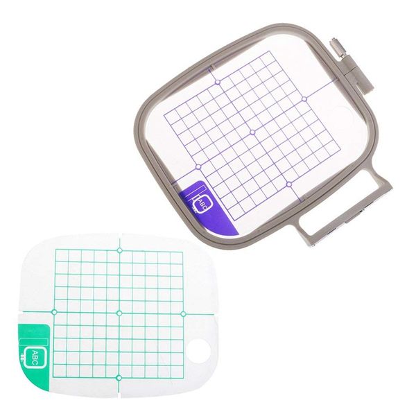 embroidery frame hoop for brother se270d se350 se400 he120 he240 - medium, Black
embroidery frame hoop for brother se270d se350 se400 he120 he240 - medium, Black