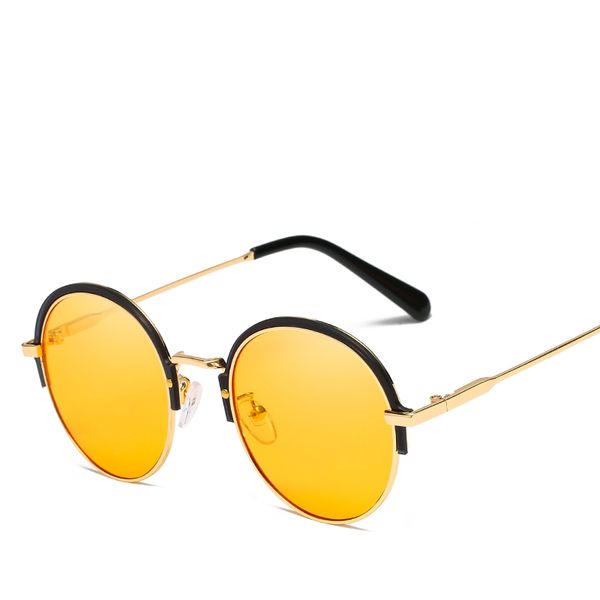 simple fashion european style brand designer sunglasses100% anti - uv glasses high - quality sunshade round glasses, White;black
simple fashion european style brand designer sunglasses100% anti - uv glasses high - quality sunshade round glasses, White;black