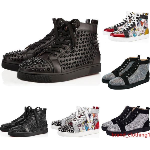 new designer sneakers shoe low cut suede spike shoes for men and women shoes party wedding crystal leather sneakers
new designer sneakers shoe low cut suede spike shoes for men and women shoes party wedding crystal leather sneakers