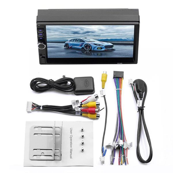7 inch hd car wireless mp5 player android system gps navigation integrated host mobile phone interconnection
7 inch hd car wireless mp5 player android system gps navigation integrated host mobile phone interconnection
