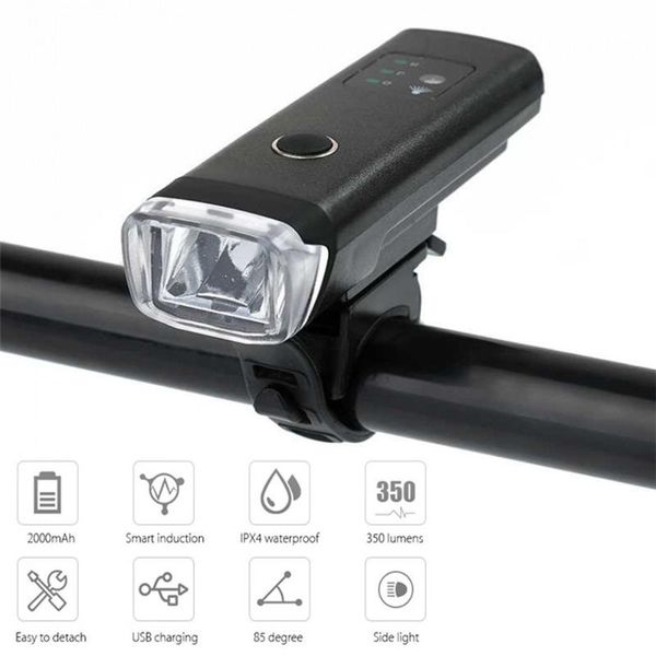 induction bike front light waterproof usb rechargeable bike light bicycle headlight safety lamp cycling accessories
induction bike front light waterproof usb rechargeable bike light bicycle headlight safety lamp cycling accessories