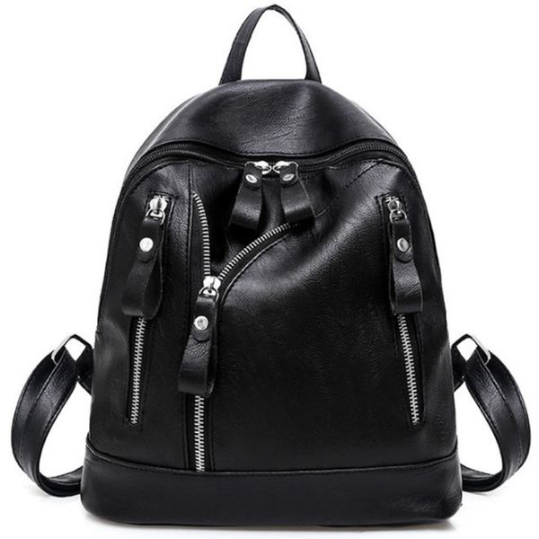 european and american tide pu soft leather backpack fashion wild female backpack simple
european and american tide pu soft leather backpack fashion wild female backpack simple