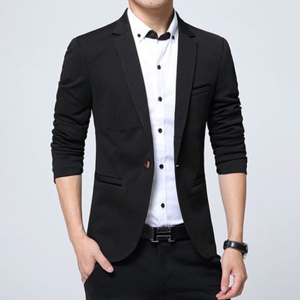 new arrival men blazer new spring fashion brand cotton slim fit men suit terno masculino blazers, White;black
new arrival men blazer new spring fashion brand cotton slim fit men suit terno masculino blazers, White;black
