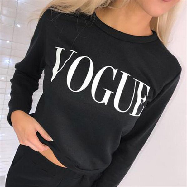 women's winter autumn sweatshirt long sleeve o neck pullover sweatshirt elegant woman letter pattern holiday retro hoodies, Black
women's winter autumn sweatshirt long sleeve o neck pullover sweatshirt elegant woman letter pattern holiday retro hoodies, Black