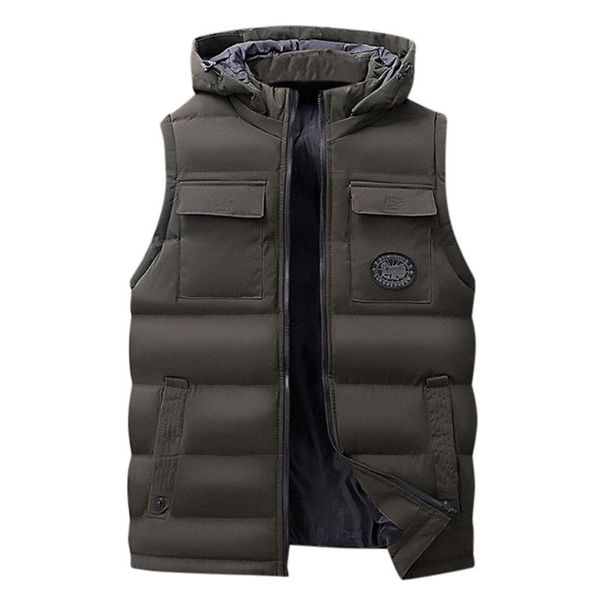 arrival brand men sleeveless jacket winter ultralight down vest male slim vest mens windproof hooded solid outwear warm waistcoa, Black;white
arrival brand men sleeveless jacket winter ultralight down vest male slim vest mens windproof hooded solid outwear warm waistcoa, Black;white