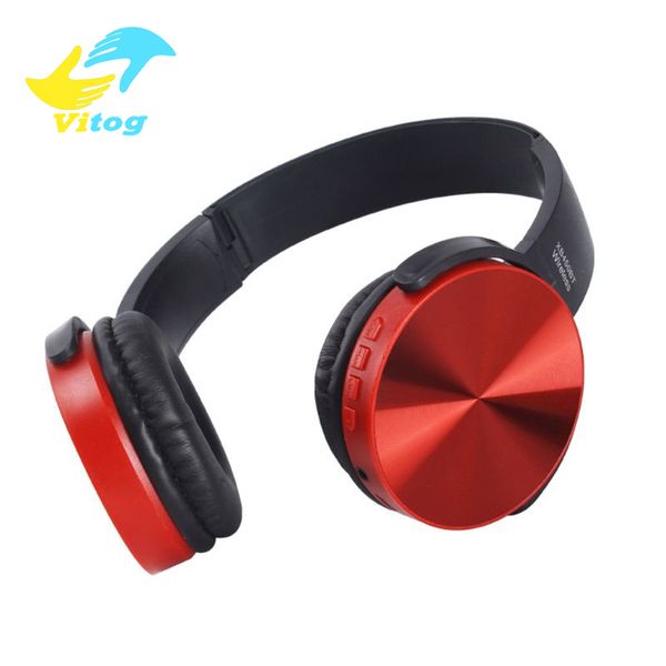 vitog 450bt wireless headphones bluetooth gaming headset stereo music player retractable headband stereo earphone with mic for pc phone
vitog 450bt wireless headphones bluetooth gaming headset stereo music player retractable headband stereo earphone with mic for pc phone
