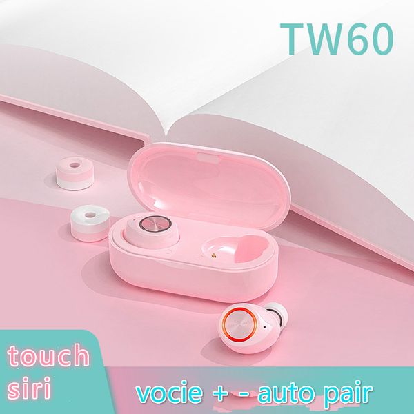 tws60 Bluetooth 5.0 TWS Беспроводные наушники с сенсорным автопаром Touch Siri + - Наушники проти
tws60 Bluetooth 5.0 TWS Беспроводные наушники с сенсорным автопаром Touch Siri + - Наушники проти
