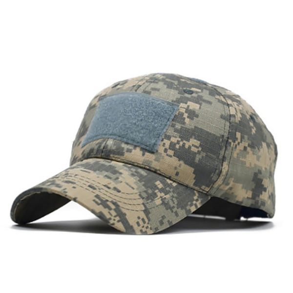 men tactical camouflage military fan baseball cap simple sunshade adjustable snapback hat outdoor hunting cap new, Black;white
men tactical camouflage military fan baseball cap simple sunshade adjustable snapback hat outdoor hunting cap new, Black;white