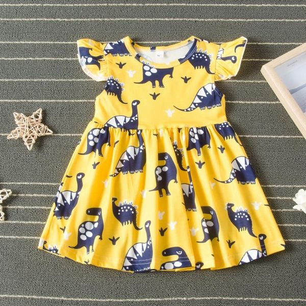 kids girls casual dresses summer baby girl flare sleeve cartoon dinosaur printing princess dress, Red;yellow
kids girls casual dresses summer baby girl flare sleeve cartoon dinosaur printing princess dress, Red;yellow