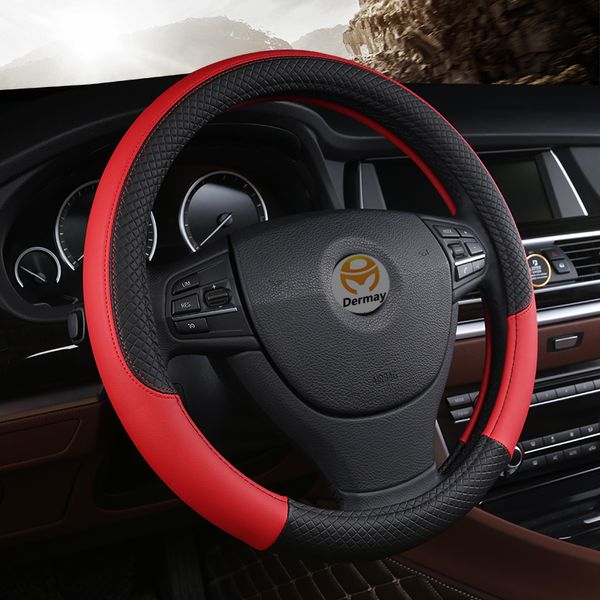 2019 new car steering wheel cover for 37-38cm leather breathable fabric braid car steering-wheel cover auto interior accessories
2019 new car steering wheel cover for 37-38cm leather breathable fabric braid car steering-wheel cover auto interior accessories