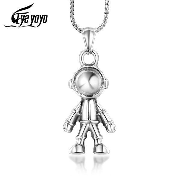eyeyoyo мужчина музыка робот ожерелье punk литературную подвеска аксессуары, Silver
eyeyoyo мужчина музыка робот ожерелье punk литературную подвеска аксессуары, Silver