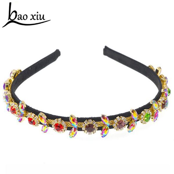 2019 new fashion runway cute crystal flower green stones headbands for women luxury vintage hair bands accessories jewelry, Golden;white
2019 new fashion runway cute crystal flower green stones headbands for women luxury vintage hair bands accessories jewelry, Golden;white
