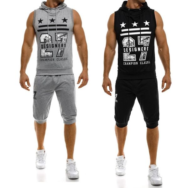 zogaa fashion mens hoodies set sleeveless hoodies male sweatshirt hip hop hood casual gym sports printed black gray suit
zogaa fashion mens hoodies set sleeveless hoodies male sweatshirt hip hop hood casual gym sports printed black gray suit
