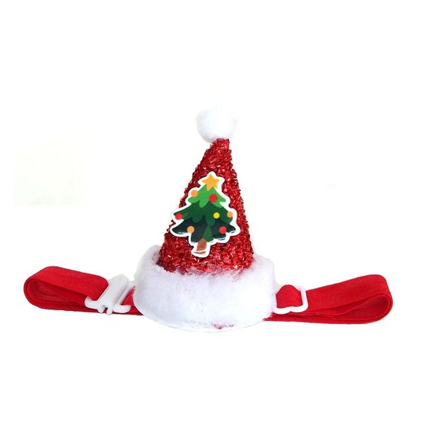 4 colors pet christmas cap for small medium dogs cats adjustable elastic rope pet headwear party headband pet accessories
4 colors pet christmas cap for small medium dogs cats adjustable elastic rope pet headwear party headband pet accessories