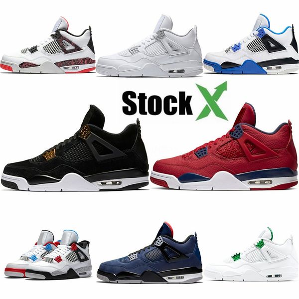 2020 new jumpman 4 basketball shoes outdoor sports shoes gym red chicago boy 4s luxury athletic sneakers #190
2020 new jumpman 4 basketball shoes outdoor sports shoes gym red chicago boy 4s luxury athletic sneakers #190