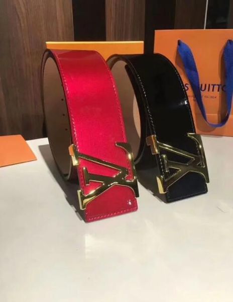2019 new quality luxury belts mens women cow leather belt brand designer belts for women belts gold buckle, Black;brown
2019 new quality luxury belts mens women cow leather belt brand designer belts for women belts gold buckle, Black;brown