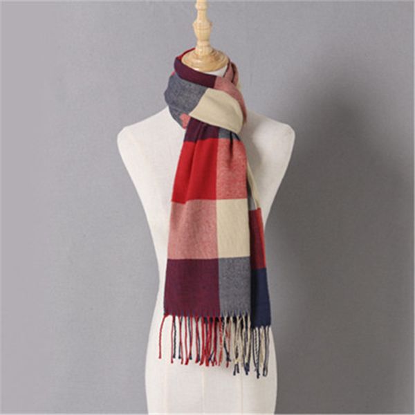 female autumn and winter korean fashion imitation cashmere wild shawl winter student japanese small fresh long harajuku british, Blue;gray
female autumn and winter korean fashion imitation cashmere wild shawl winter student japanese small fresh long harajuku british, Blue;gray