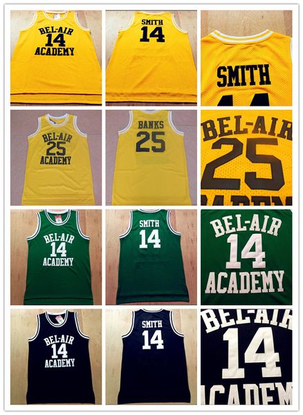 stitched movie the fresh prince of bel-air #14 will smith academy 25 carlton banks black green yellow basketball jersey embroidered stitched, Black;red
stitched movie the fresh prince of bel-air #14 will smith academy 25 carlton banks black green yellow basketball jersey embroidered stitched, Black;red