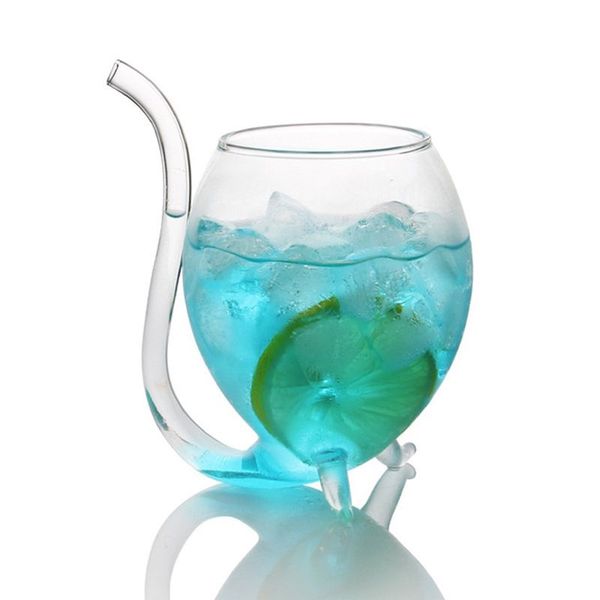 wine whiskey glass heat resistant glass sucking juice milk cup tea wine cup with drinking tube straw other dinnerware
wine whiskey glass heat resistant glass sucking juice milk cup tea wine cup with drinking tube straw other dinnerware