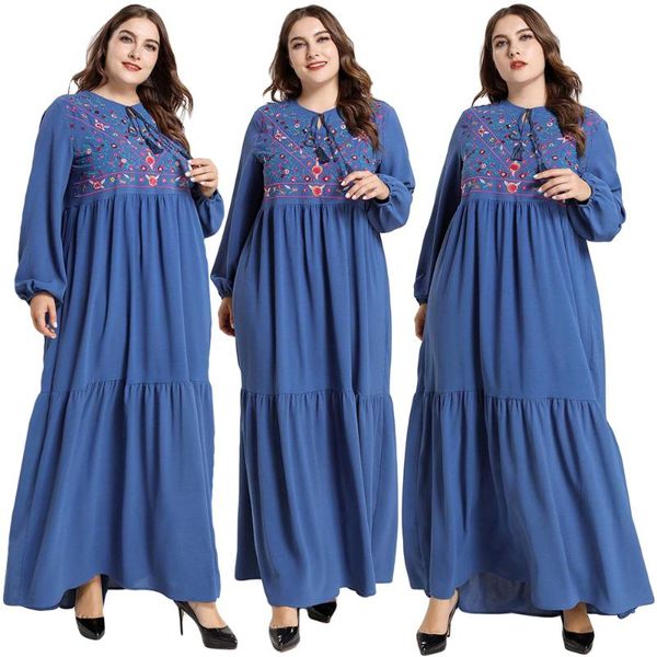 fashion embroidery women kaftan long sleeve maxi dress abaya muslim loose vintage islam arab cocktail kaftan robe gown plus size, Red
fashion embroidery women kaftan long sleeve maxi dress abaya muslim loose vintage islam arab cocktail kaftan robe gown plus size, Red
