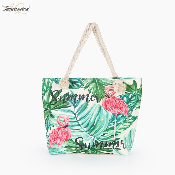 flamingo printed casual bag women canvas beach bags female single shoulder handbags ladies tote bb196
flamingo printed casual bag women canvas beach bags female single shoulder handbags ladies tote bb196