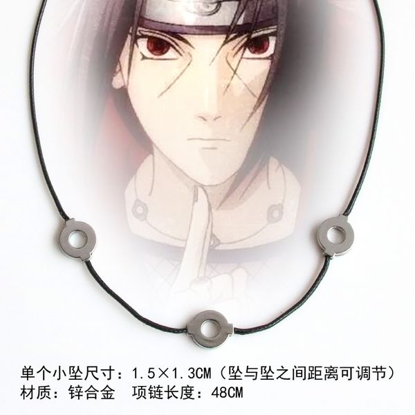 anime naruto konoha akatsuki uchiha itachi sasuke necklace pendant cool cosplay accessories costume props gift kids boys, Golden;silver
anime naruto konoha akatsuki uchiha itachi sasuke necklace pendant cool cosplay accessories costume props gift kids boys, Golden;silver