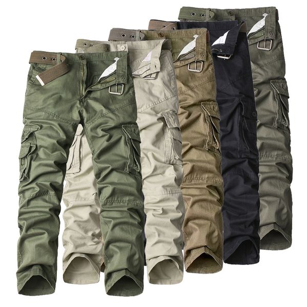 2019 new tactical cargo pants men printed male overalls casual army straight trousers 28-40, Black
2019 new tactical cargo pants men printed male overalls casual army straight trousers 28-40, Black