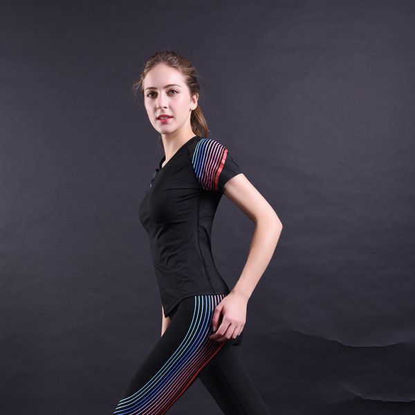 new 3d printed colorful sport suit fitness suit leggings breathable yoga set 2 piece sportswear t-shirt tight sport pants, White;red
new 3d printed colorful sport suit fitness suit leggings breathable yoga set 2 piece sportswear t-shirt tight sport pants, White;red