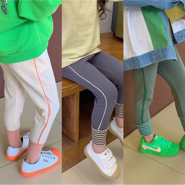 2020 autumn boys' kindergarten tight pants tight pants cotton knitted casual sports leggings with side stripes, Blue
2020 autumn boys' kindergarten tight pants tight pants cotton knitted casual sports leggings with side stripes, Blue