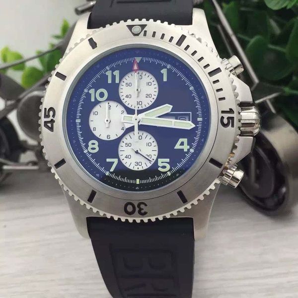 br 1884 galactic masculine style mens wristwatches outdoor black dial day date watch quartz chronograph excellent 48mm men watches, Slivery;brown
br 1884 galactic masculine style mens wristwatches outdoor black dial day date watch quartz chronograph excellent 48mm men watches, Slivery;brown
