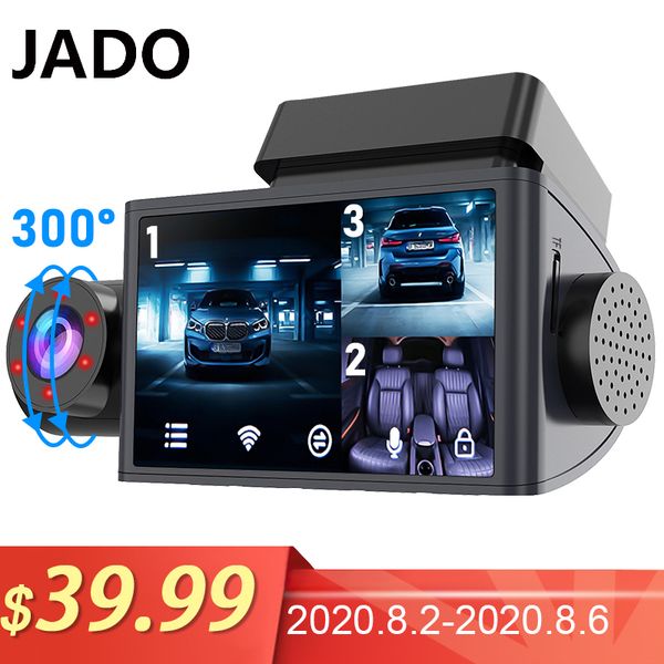 jado auto dash camera hd1080p car dvr dash camera 3 cameras night vision dvr cam 24h parking monitor vehicle video recorder
jado auto dash camera hd1080p car dvr dash camera 3 cameras night vision dvr cam 24h parking monitor vehicle video recorder