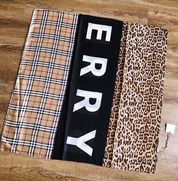 luxury designer silk scarf pashmina new women brand soft leopard plaid shawls scarves fashion long pashminas scarfs christmas gift s168, Blue;gray
luxury designer silk scarf pashmina new women brand soft leopard plaid shawls scarves fashion long pashminas scarfs christmas gift s168, Blue;gray