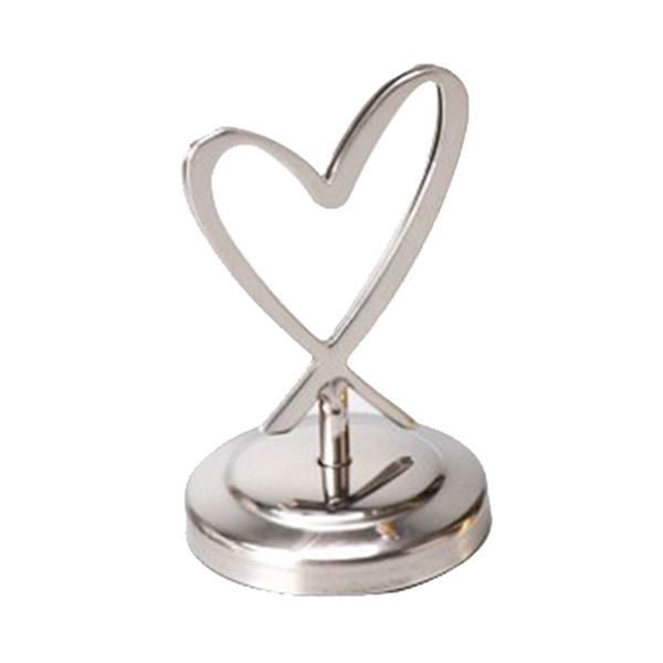 love heart ) table number card/ name card /p /memo clip holder metal
love heart ) table number card/ name card /p /memo clip holder metal