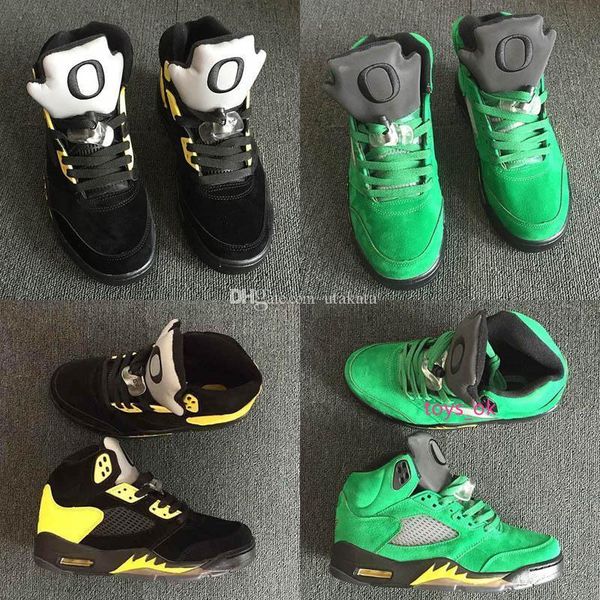 box2019 с новыми мужчинами 5 oregon ducks баскетбольная обувь для продажи зеленый черный желтый 5s sneaker shoe спортивные тренеры мужская м
box2019 с новыми мужчинами 5 oregon ducks баскетбольная обувь для продажи зеленый черный желтый 5s sneaker shoe спортивные тренеры мужская м