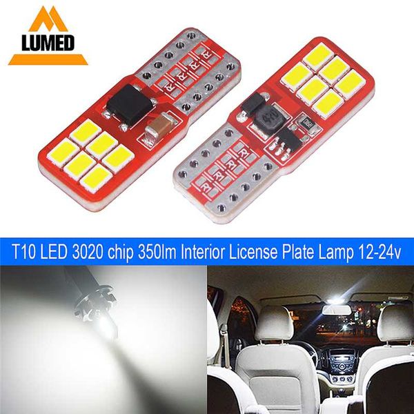 100x t10 car led w5w new canbus 350lm super bright 3020 led 11 12 15 smd auto interior side light license plate lamp dc12-24v
100x t10 car led w5w new canbus 350lm super bright 3020 led 11 12 15 smd auto interior side light license plate lamp dc12-24v