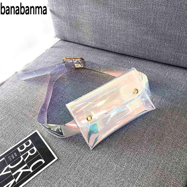 banabanma waist bag laser gradient color fashion portable organizer pouch cell phone pocket zk30
banabanma waist bag laser gradient color fashion portable organizer pouch cell phone pocket zk30