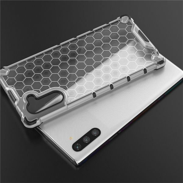 

Пчелиный улей прочная броня TPU + PC противоударный чехол для iPhone 11 Pro Max XS XR 6 7 8 Plus Samsung S10 Lite Примечание 10