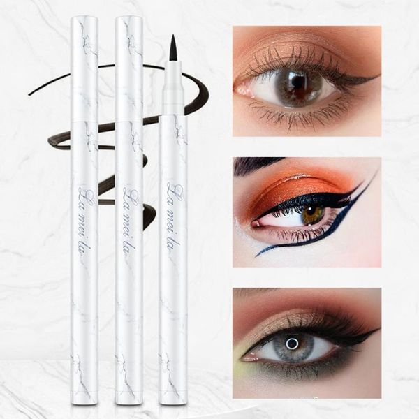 1pc smooth eyes makeup eyeliner pencil waterproof black liquid easywear eyeliner long lasting makeup for women
1pc smooth eyes makeup eyeliner pencil waterproof black liquid easywear eyeliner long lasting makeup for women
