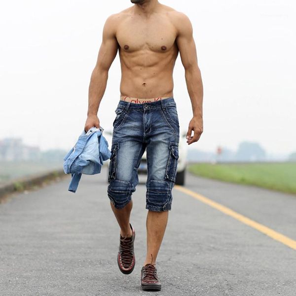 washed jeans holes looose casual mens pantalones fashion designer knee length shorts pants mens vintage distrressed, Blue
washed jeans holes looose casual mens pantalones fashion designer knee length shorts pants mens vintage distrressed, Blue