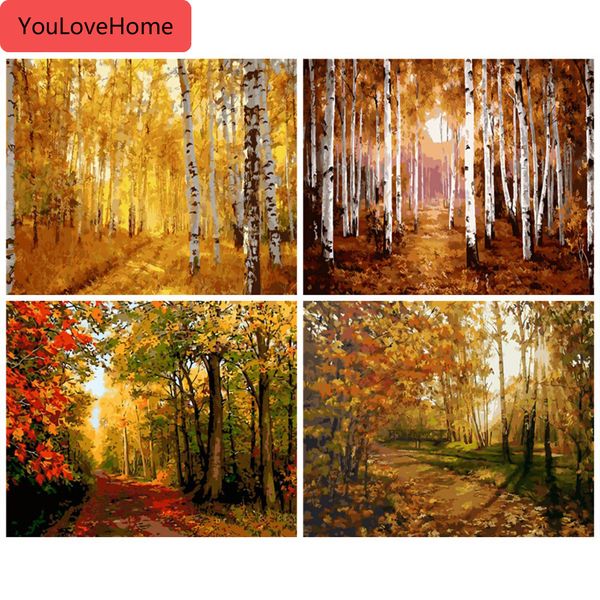 масляная живопись по номерам пейзаж рисунок на холсте ручная роспись осеннее дерево picture art kits diy gift home decoration
масляная живопись по номерам пейзаж рисунок на холсте ручная роспись осеннее дерево picture art kits diy gift home decoration