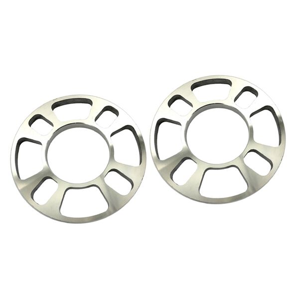 2 pieces universal wheel spacer 4 hole 12mm thick aluminum wheel adapters