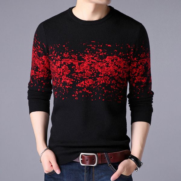 2019 new autumn winter sweater men soft warm men sweaters casual o-neck long sleeve pullover sweater, White;black
2019 new autumn winter sweater men soft warm men sweaters casual o-neck long sleeve pullover sweater, White;black