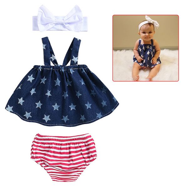 toddler infant baby girl the national flag printing camisole +striped shorts bottoms+head band 3pcs outfits sunsuit, White
toddler infant baby girl the national flag printing camisole +striped shorts bottoms+head band 3pcs outfits sunsuit, White