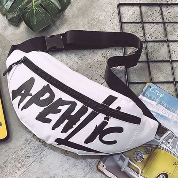 2019 women man letter print fanny pack hip-hop belt travel bag purse chest pack street style fashion waist bag
2019 women man letter print fanny pack hip-hop belt travel bag purse chest pack street style fashion waist bag