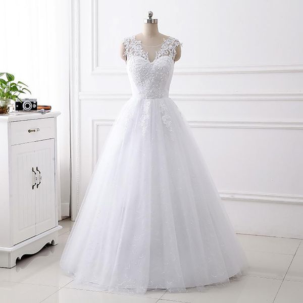 new arrival beads ball gown empire wedding dress plus size gowns floor length lace-up back sleeveless dress maternity pregnant woman custom, White
new arrival beads ball gown empire wedding dress plus size gowns floor length lace-up back sleeveless dress maternity pregnant woman custom, White