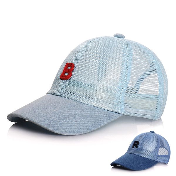 fashion summer baby hat for boys mesh denim baby cap adjustable children baseball cap for girls kids sun hats 1-5 years, Yellow
fashion summer baby hat for boys mesh denim baby cap adjustable children baseball cap for girls kids sun hats 1-5 years, Yellow