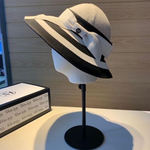 2019 the new shade empty striped sun hat for women visor fashionis, Blue;gray
2019 the new shade empty striped sun hat for women visor fashionis, Blue;gray