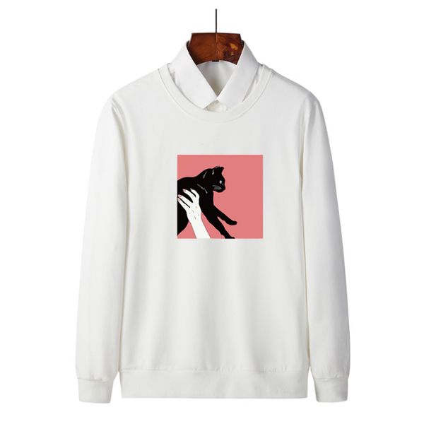 mens hoodies with black cat autumn women brand sweater men designer casual hoodie pullover o-neck couple clothing cotton blend size m-4xl
mens hoodies with black cat autumn women brand sweater men designer casual hoodie pullover o-neck couple clothing cotton blend size m-4xl