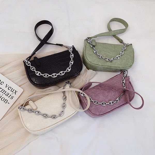 women bag vintage alligator pattern shoulder bag for women pu leather handbag solid color ladies retro purse baguette
women bag vintage alligator pattern shoulder bag for women pu leather handbag solid color ladies retro purse baguette